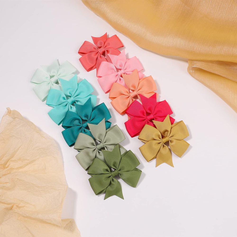 Choicbaby gift-ready bows pack makes a thoughtful accessory set for baby showers or birthdays.