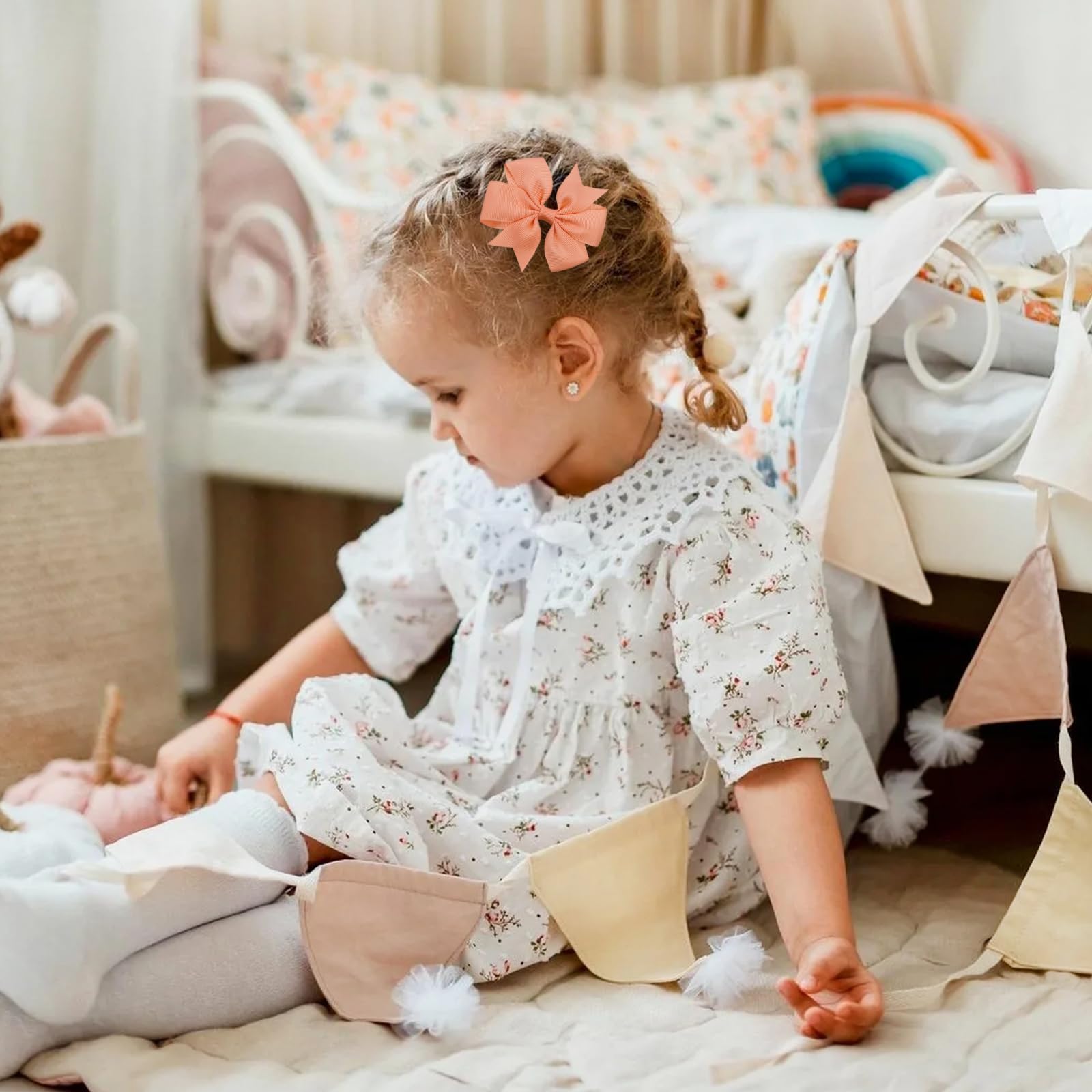 Choicbaby gift-ready hair bows set ideal for baby showers or birthdays