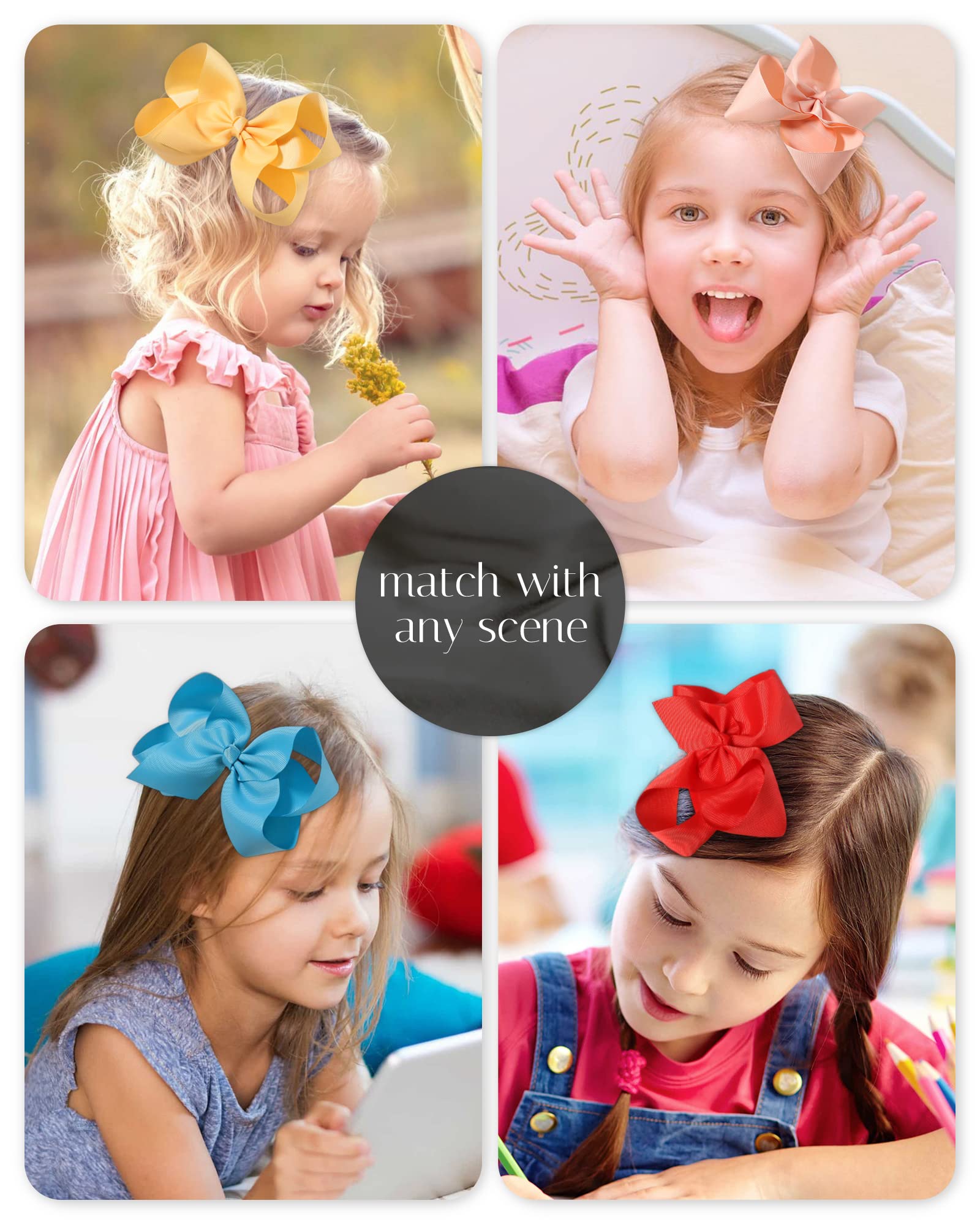 Choicbaby gift-ready colorful bows suitable for birthdays and showers.