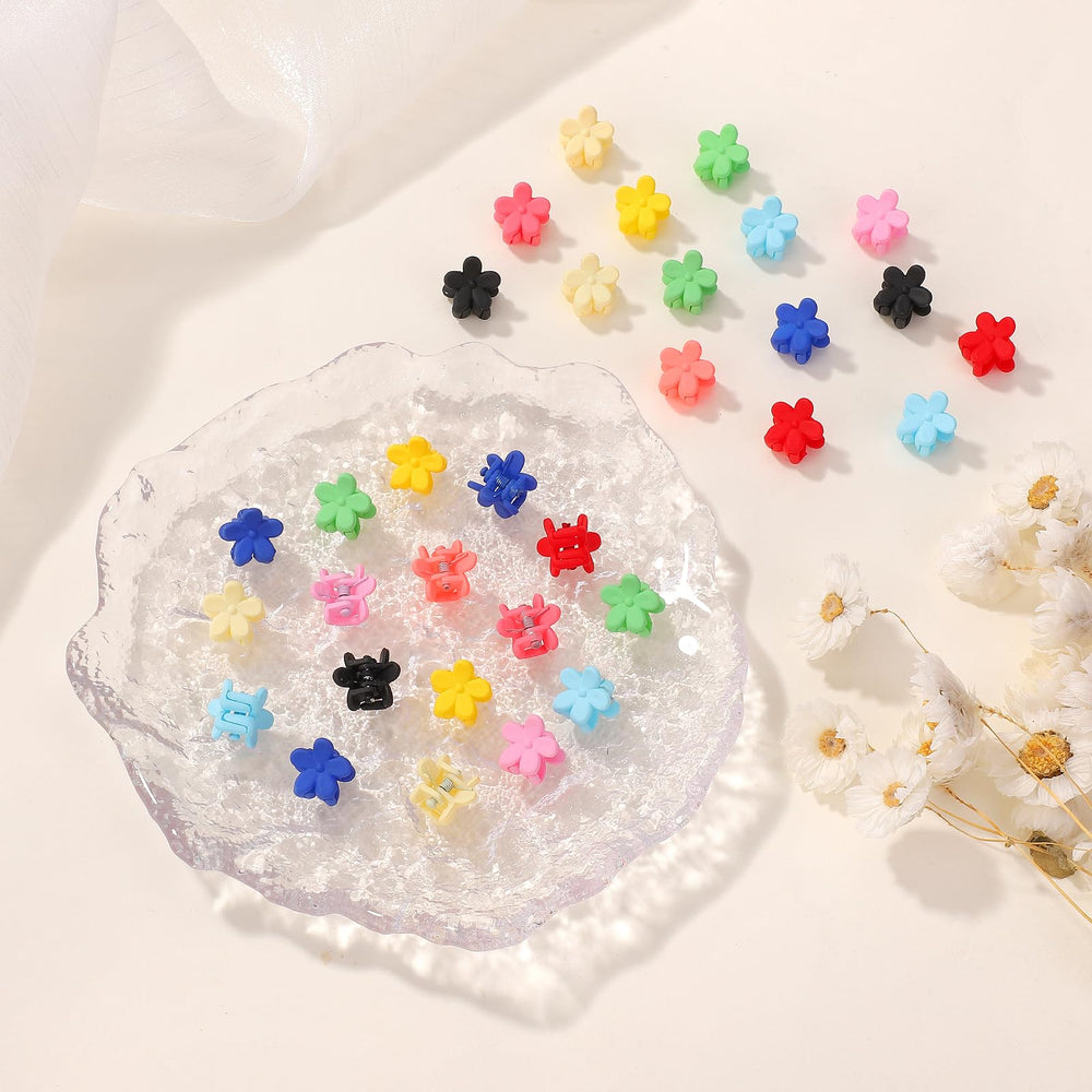 choicbaby gift-ready flower hair clips ideal for baby showers and birthdays.