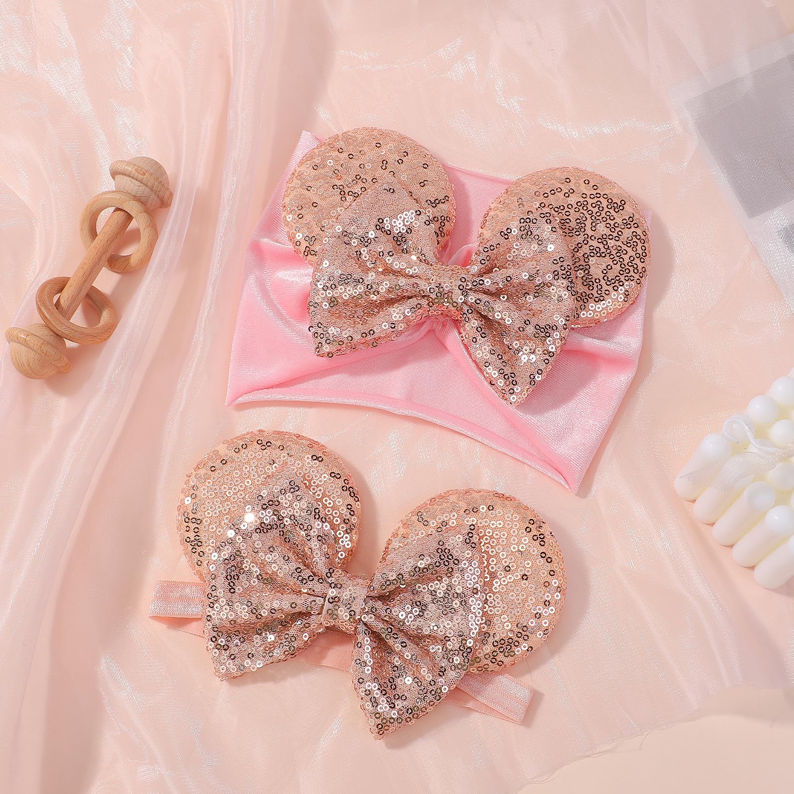 choicbaby gift-ready headbands set, ideal for baby showers and holidays.