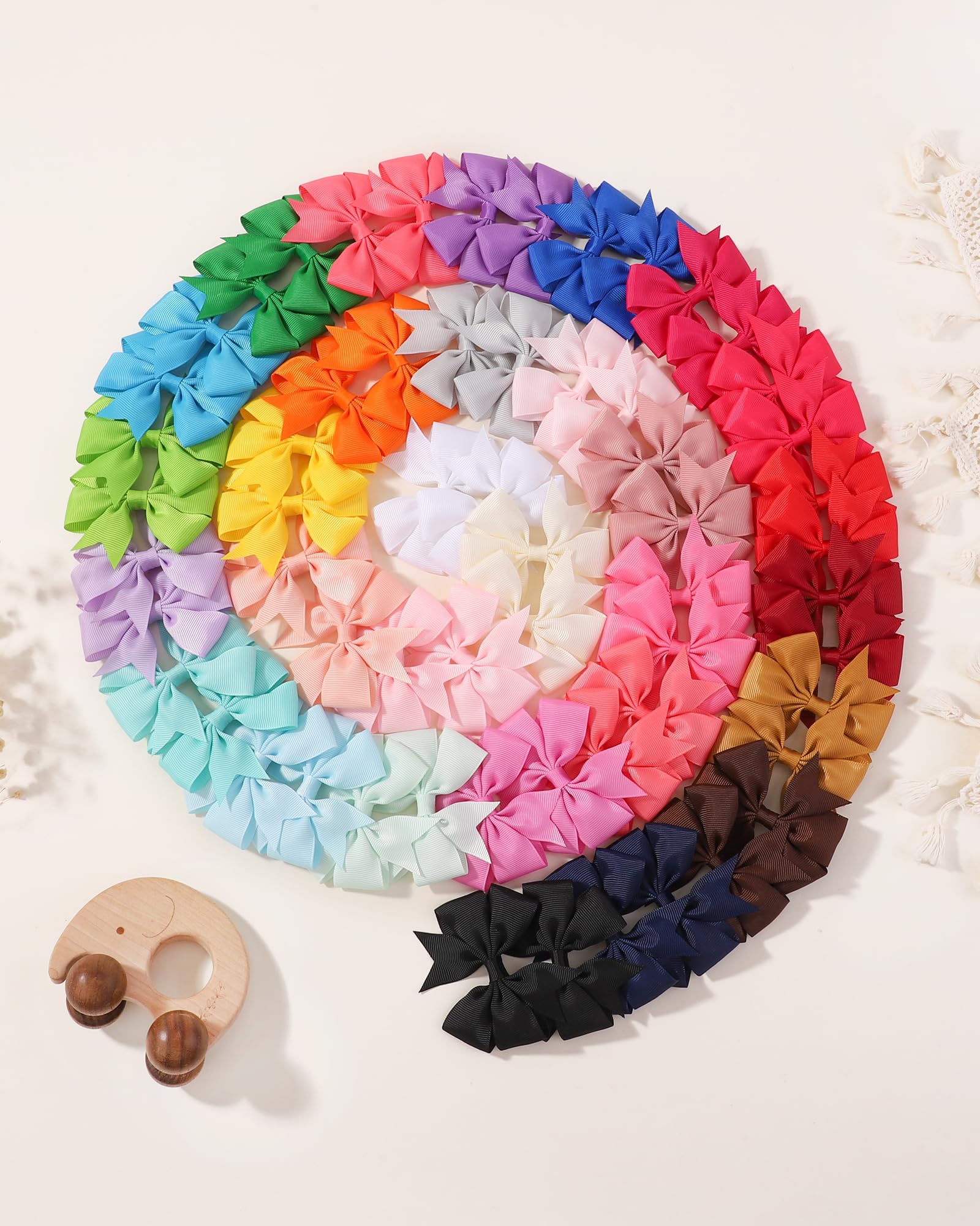 Choicbaby bows make a thoughtful gift for baby showers birthdays or family photos.