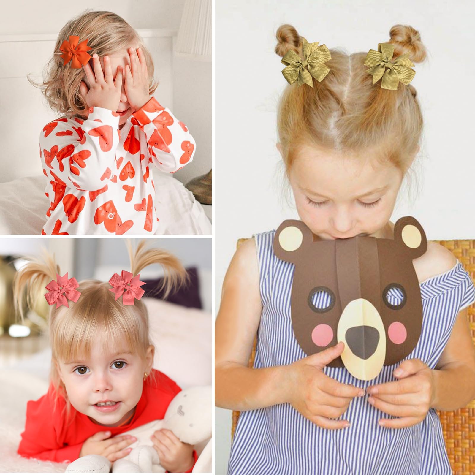 Choicbaby 60-piece bow set for gifting at baby showers.