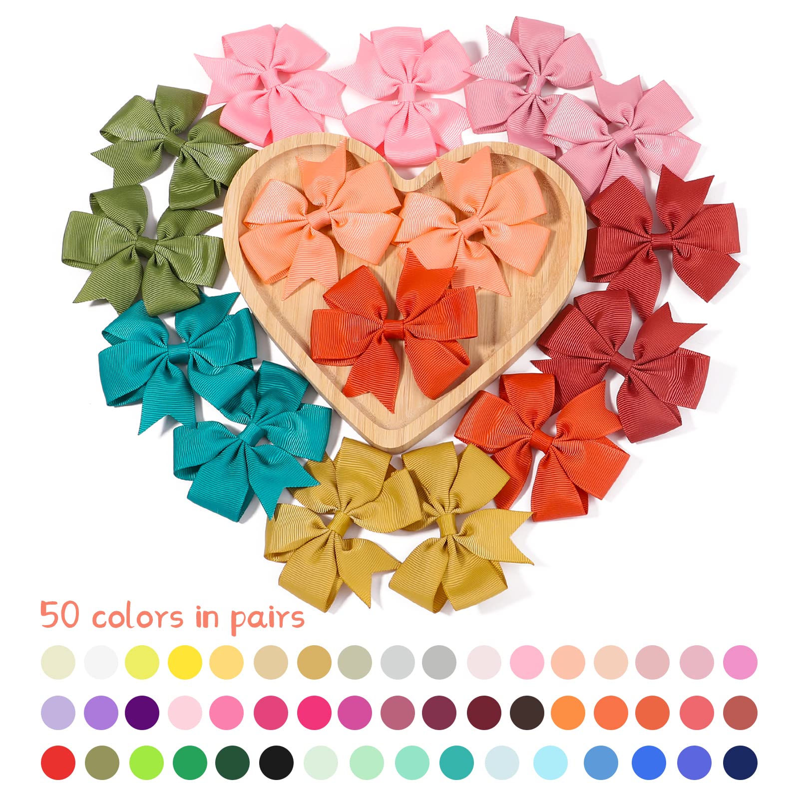 Choicbaby grosgrain ribbon close-up reveals texture and quality