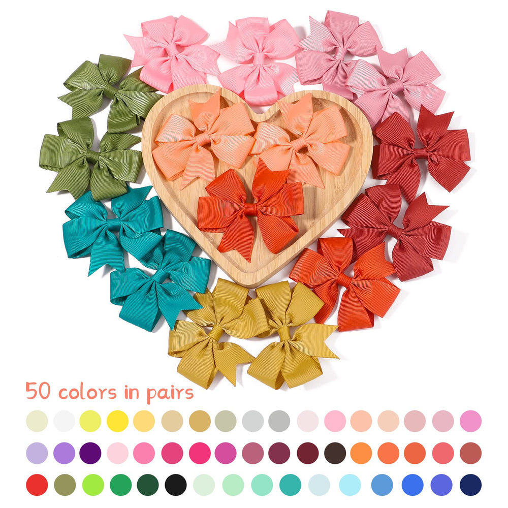 Choicbaby grosgrain ribbon close-up reveals texture and quality
