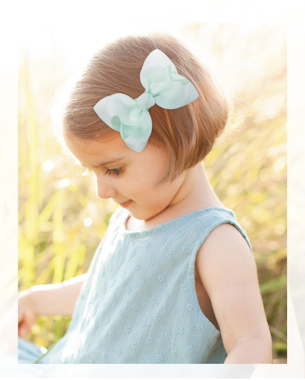 Choicbaby handmade bows offer durable shape for daily wear.