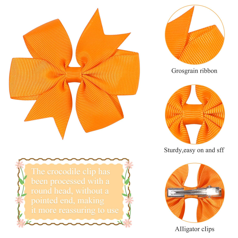 Choicbaby handmade baby hair bows ready for daily wear and photos