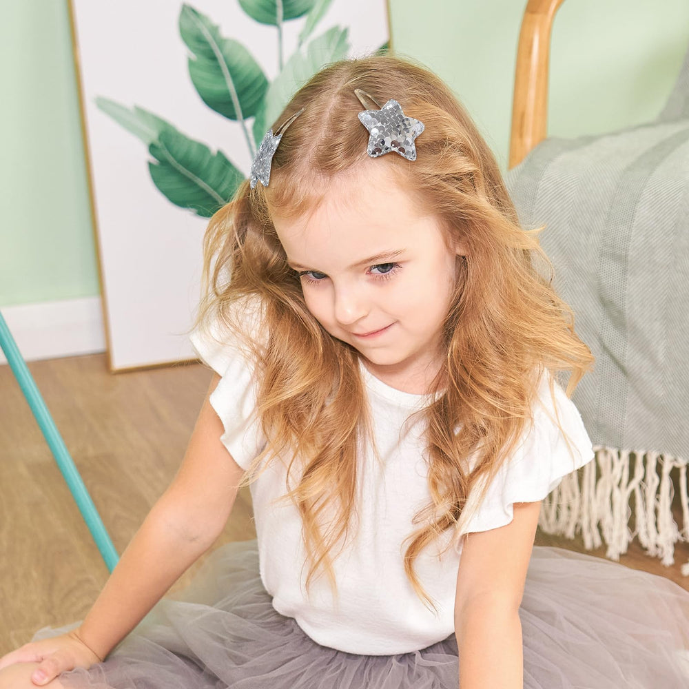 Choicbaby handmade girl clips crafted with care for long-wear comfort.