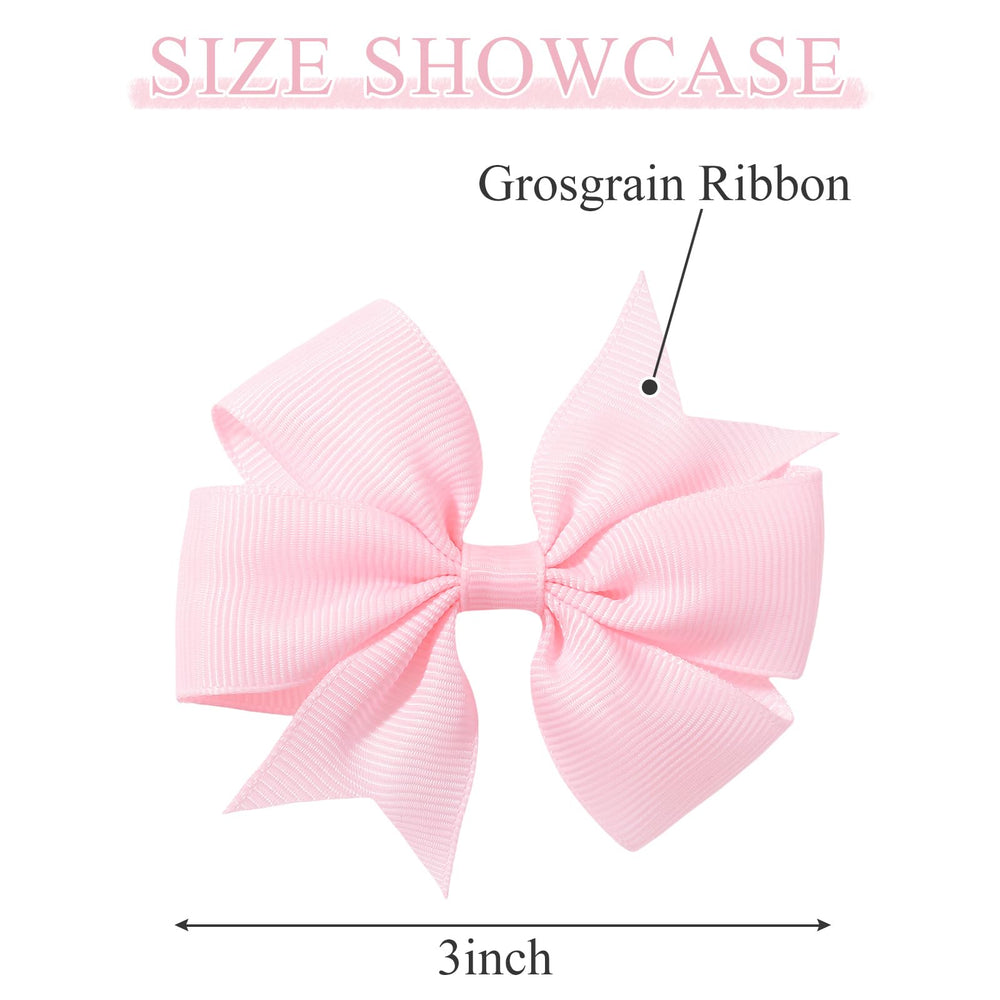 Choicbaby handmade grosgrain bow highlights durable craftsmanship.