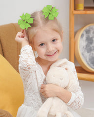 Choicbaby handmade grosgrain bows offer durable styling that stays neat all day.
