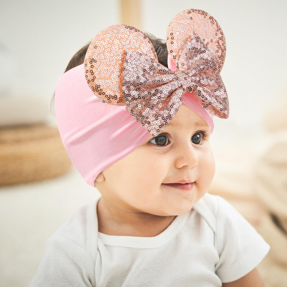 choicbaby headbands newborn to toddler wear, lightweight and comfortable.