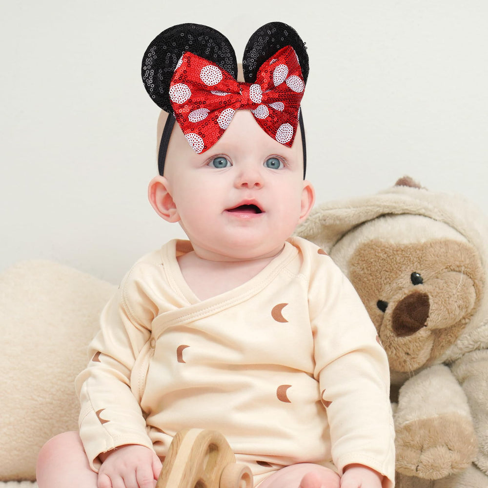 Choicbaby headband suitable for newborns to toddlers at parties.