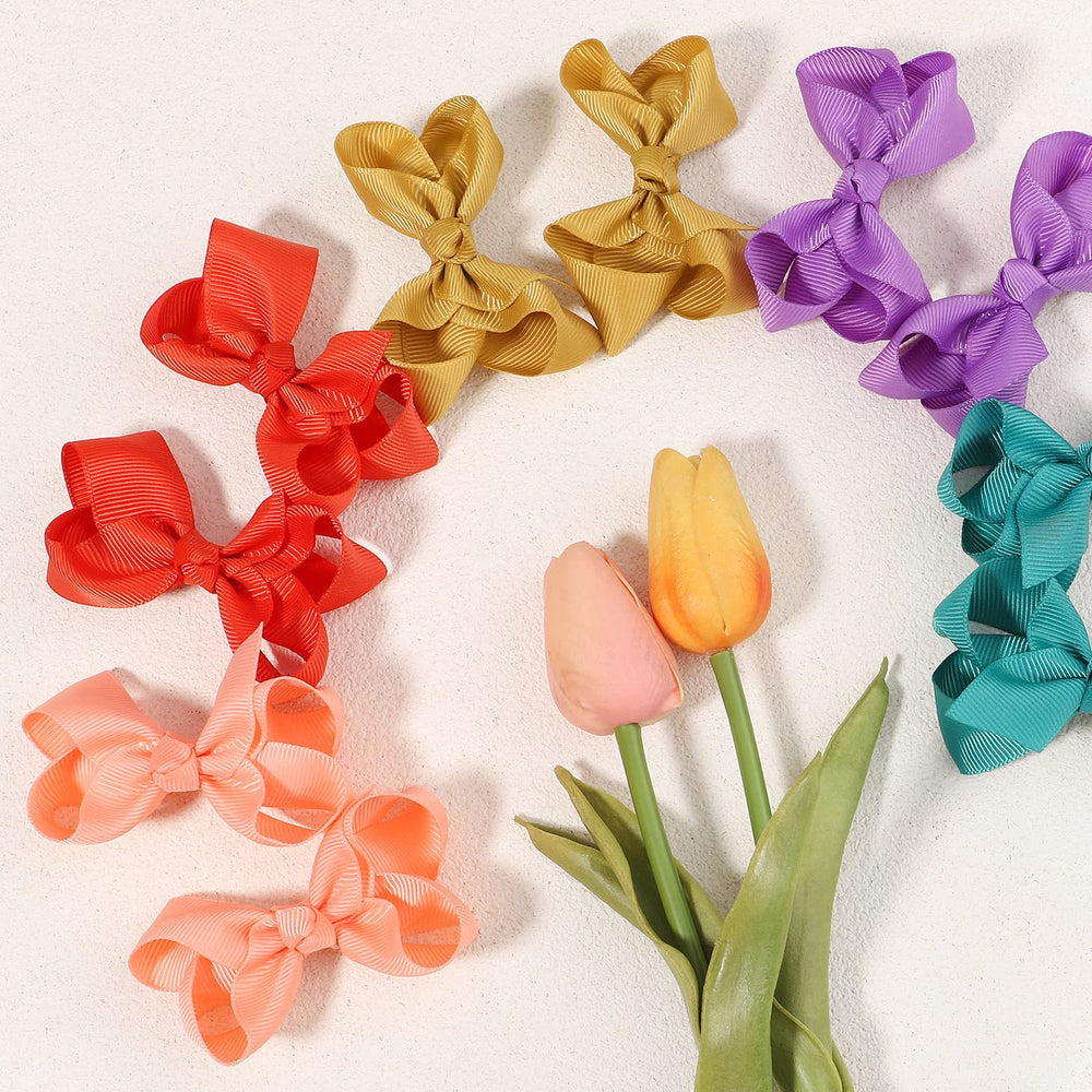 Choicbaby versatile bows for daily wear and outfit coordination