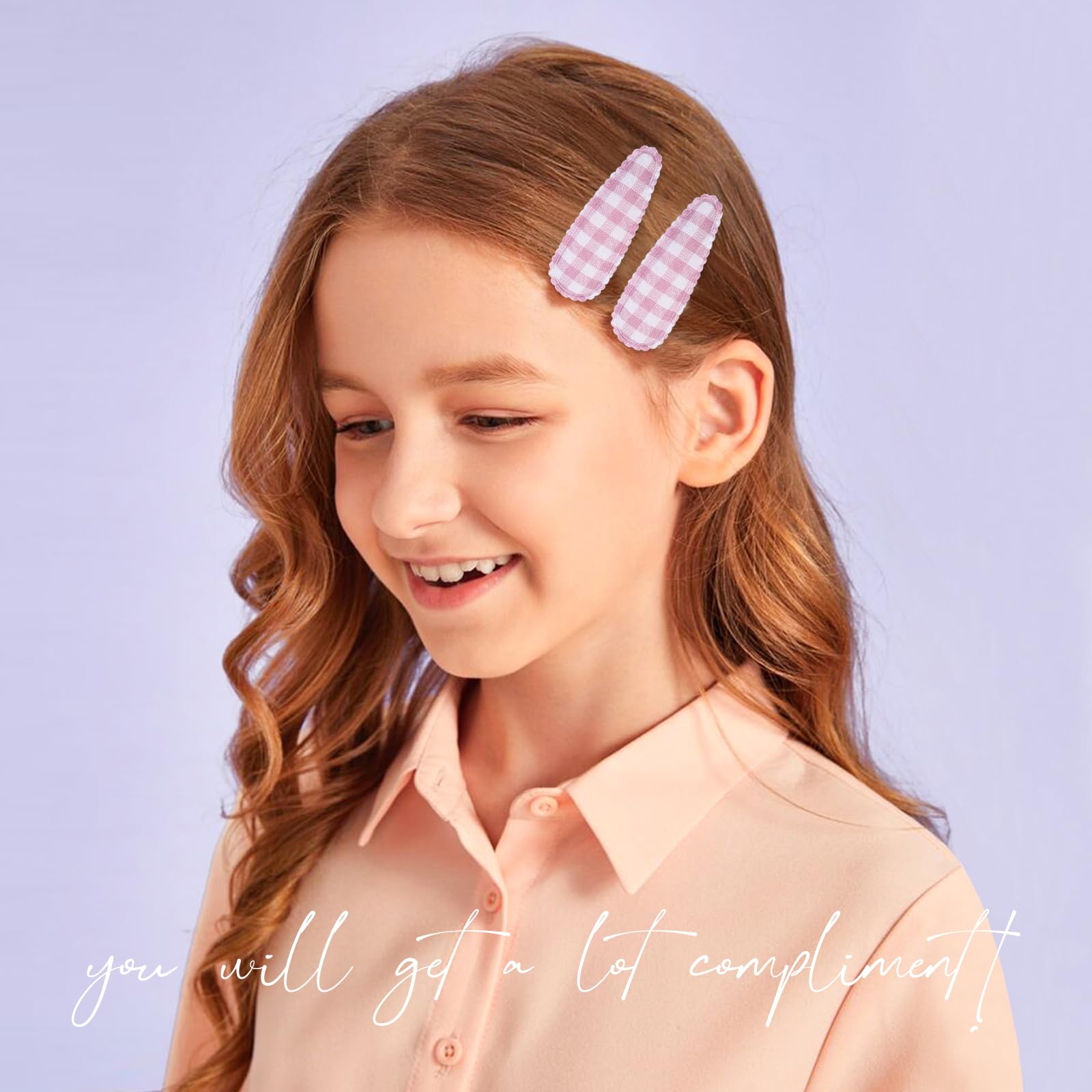 Choicbaby party-clip collection adds color for special occasions and photos.