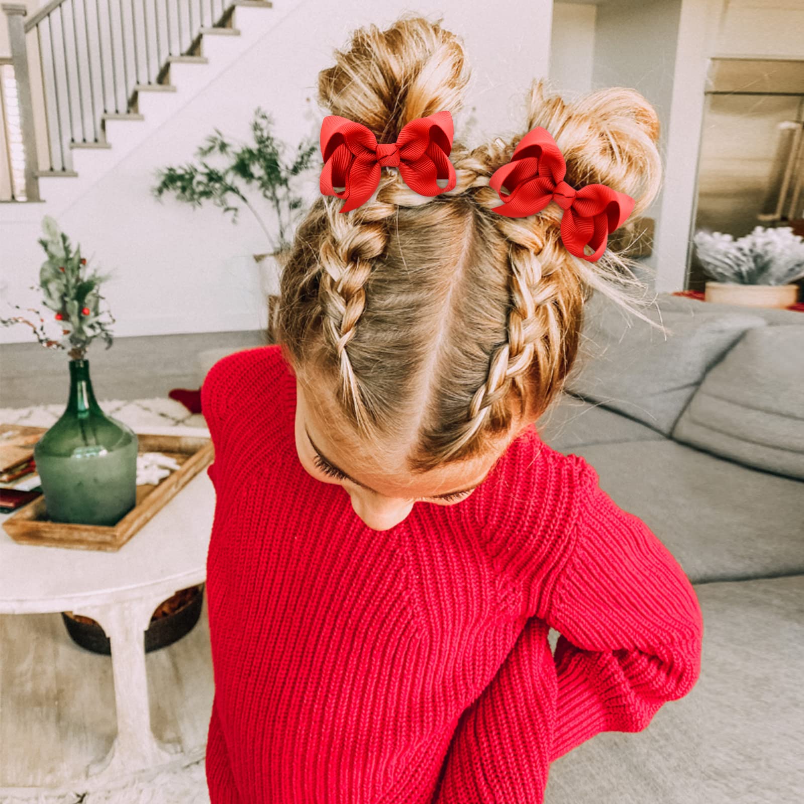 Choicbaby toddler hair accessories lightweight and gentle on hair