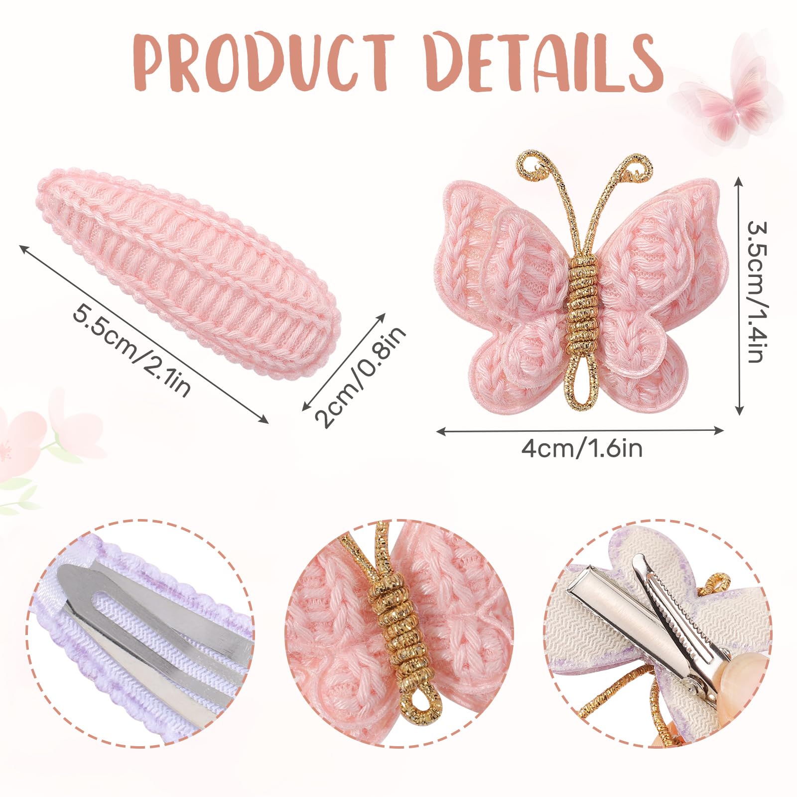 choicbaby pony-tail clip, perfect for quick school-day hairstyles.