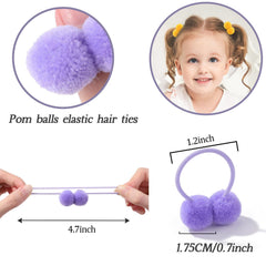 ChoicBaby soft elastic hair bands provide gentle, secure holds during play.