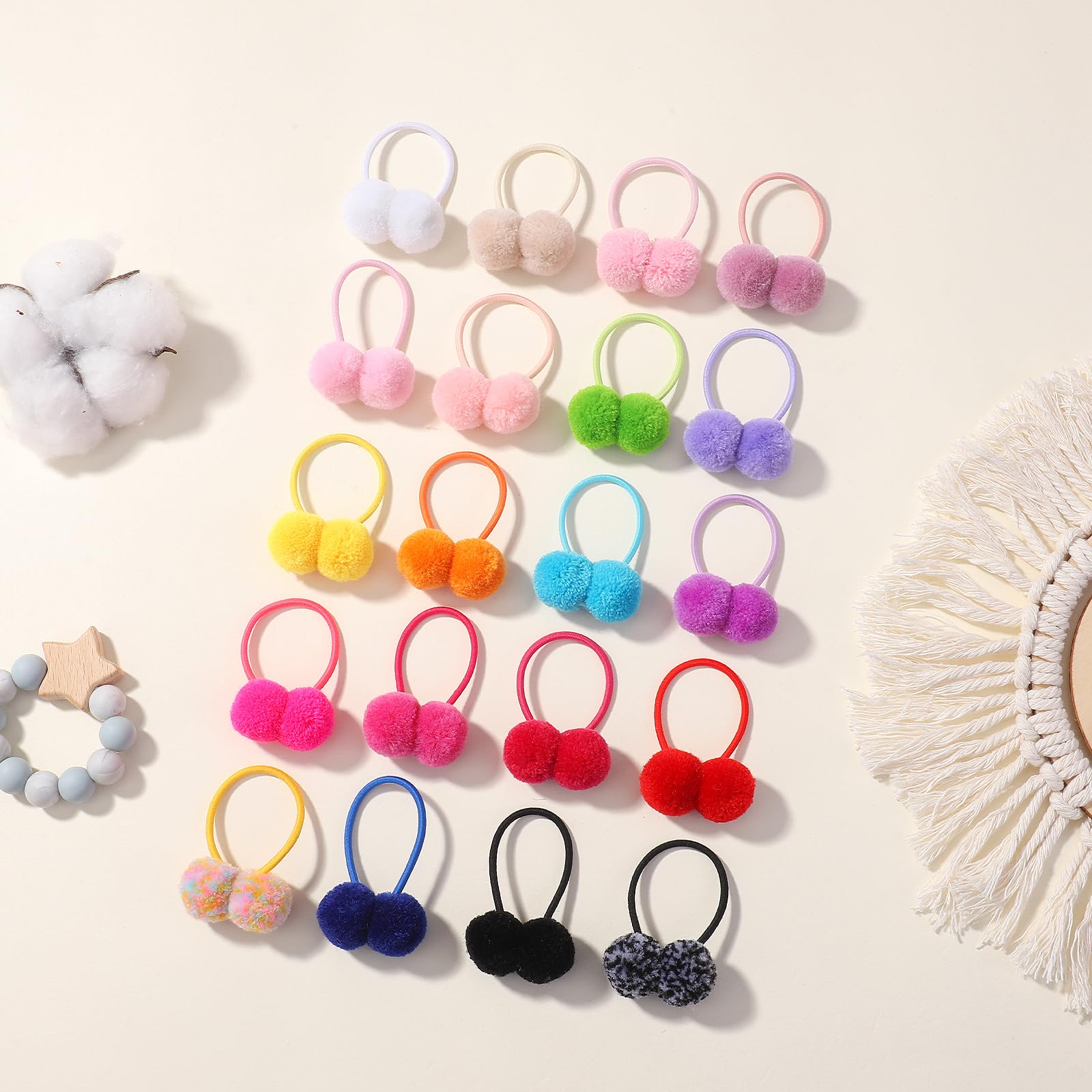 choicbaby sport-ready hair ties secure hair during activity