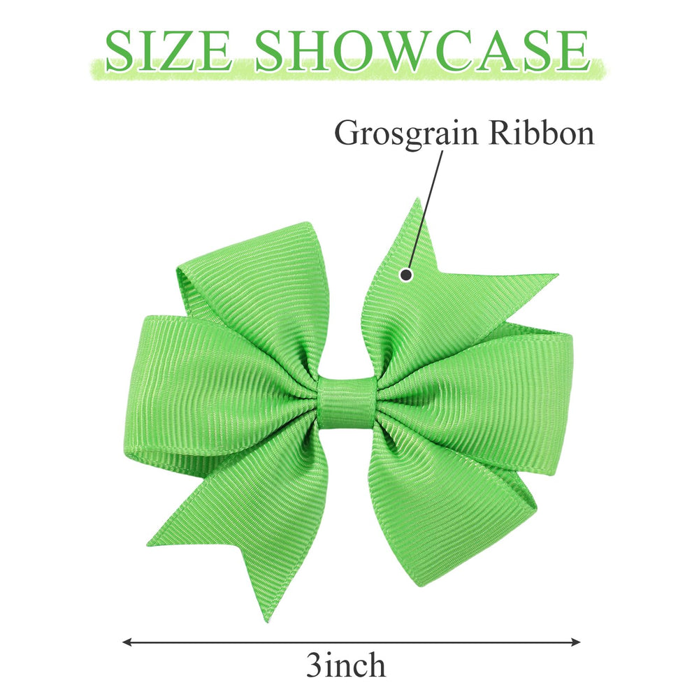 Choicbaby toddler-friendly ribbon bow with soft edges for comfort.
