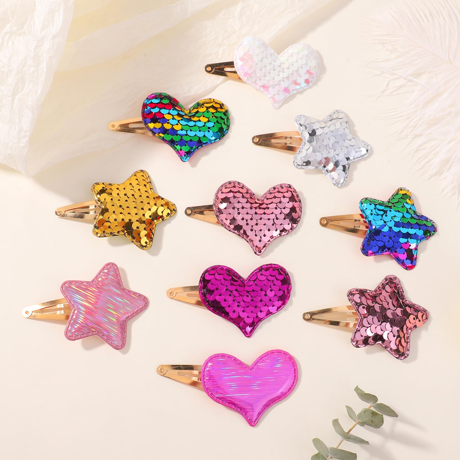 Choicbaby toddler girl hair clip fits little ones comfortably and securely.