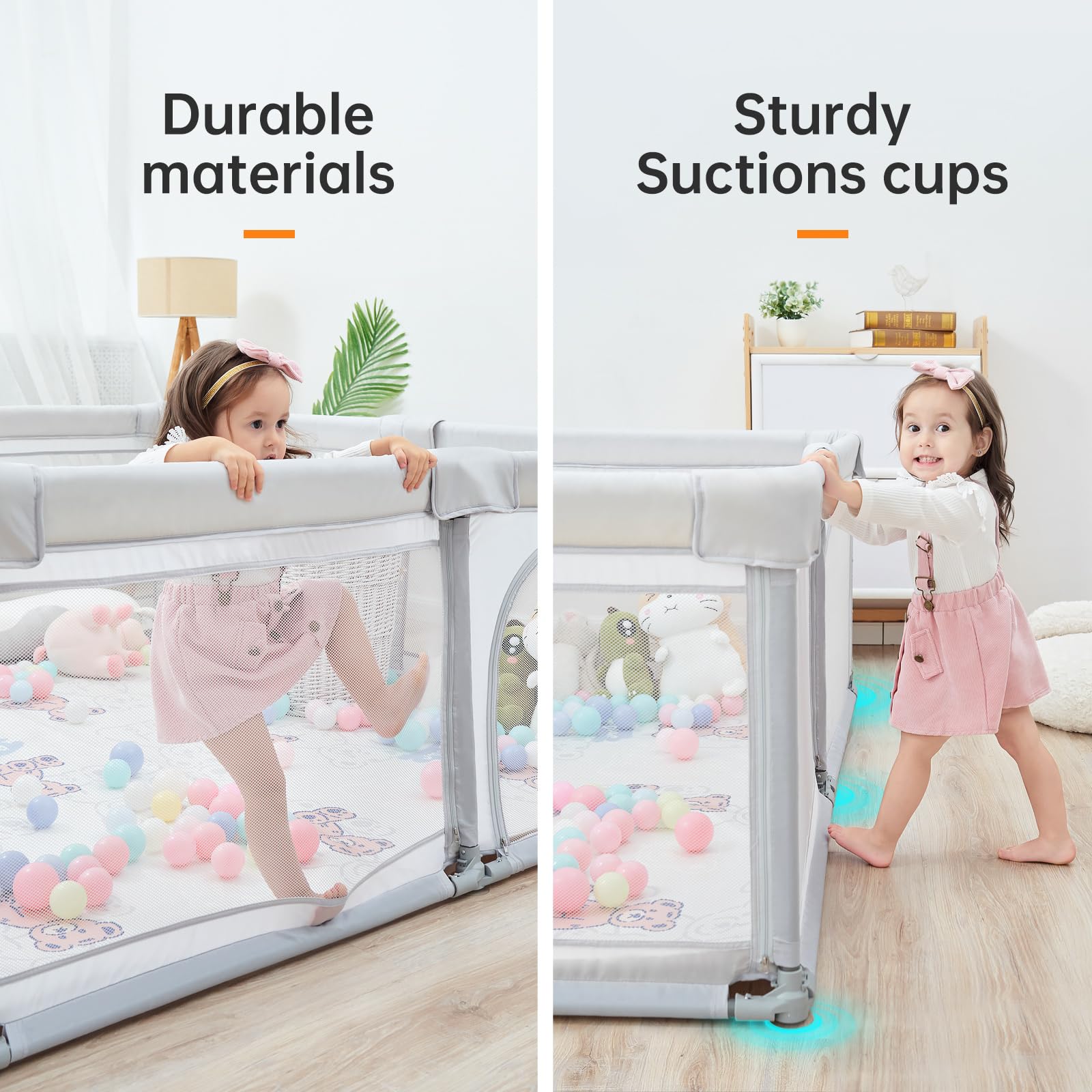 Cholena baby playpen easy-to-follow assembly guide for quick setup