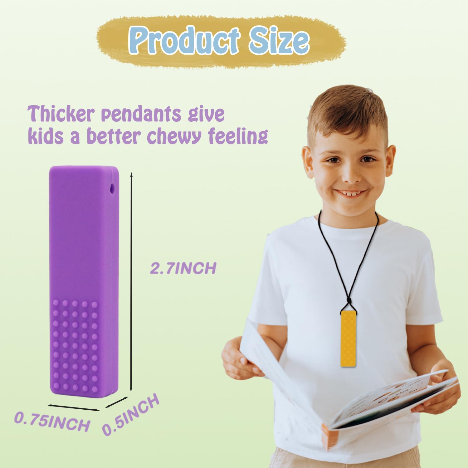 Choneer chew necklace being boiled for easy cleaning and sanitation