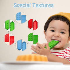 Choneer chew necklaces crystal pendants for safe chewing and stress relief