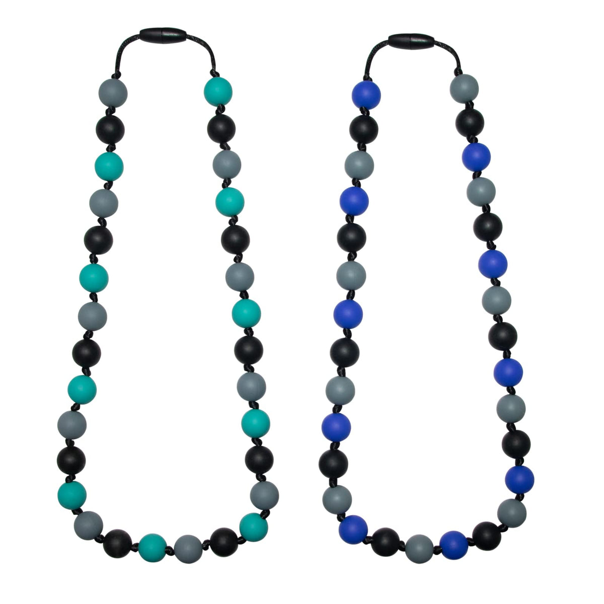 Choneer sensory chew necklace packaging shows safe calm tools for kids.