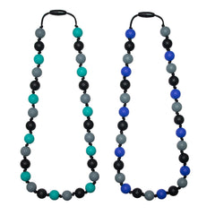 Choneer sensory chew necklace packaging shows safe calm tools for kids.