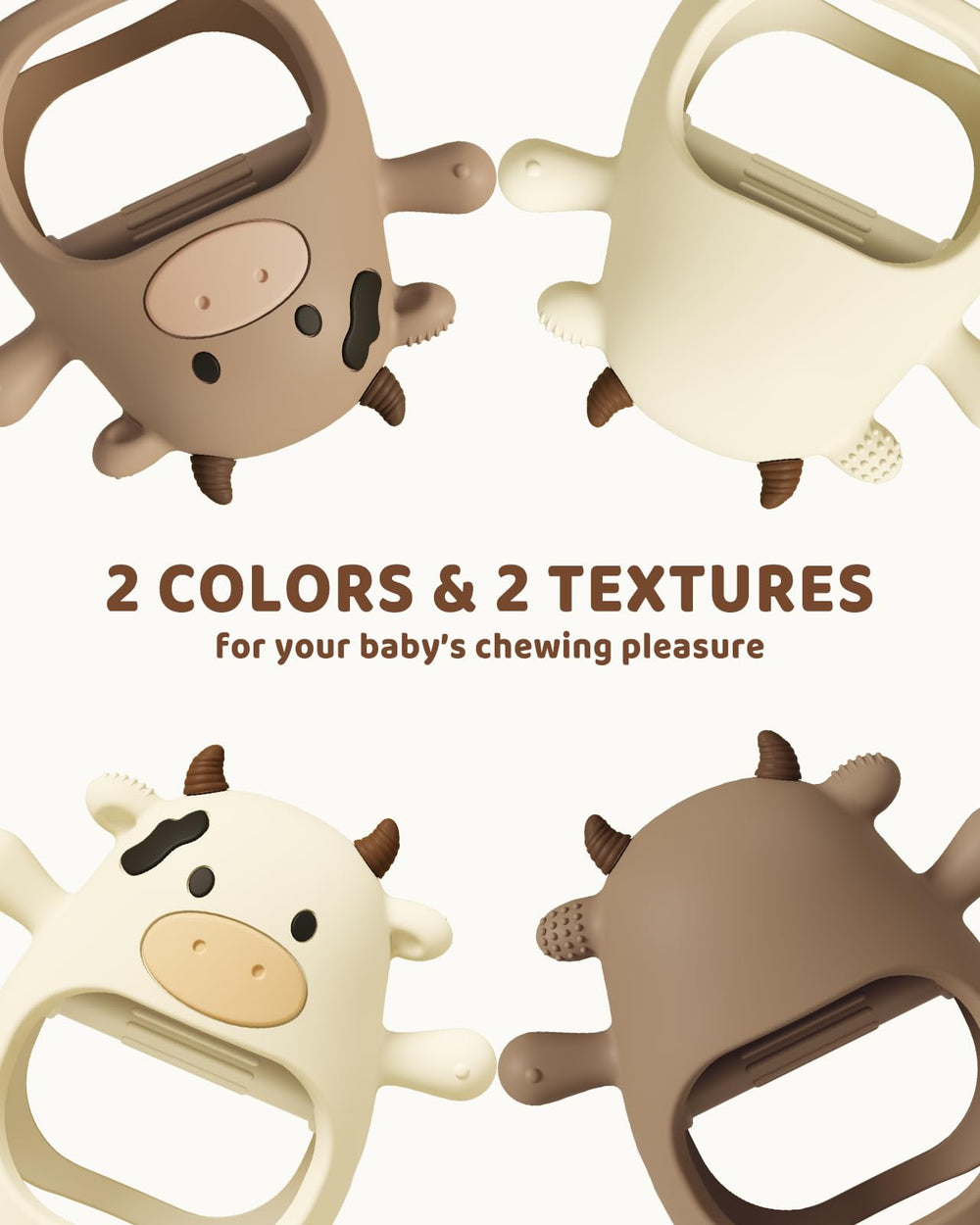 ChooKaChoo gift-ready teether set ideal for new parents.