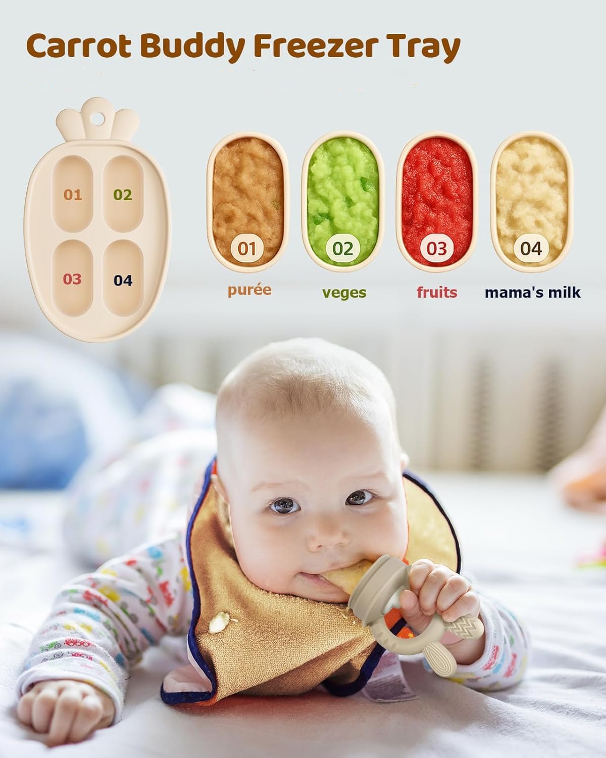 ChooKaChoo is dishwasher-safe for quick cleanup after meals.