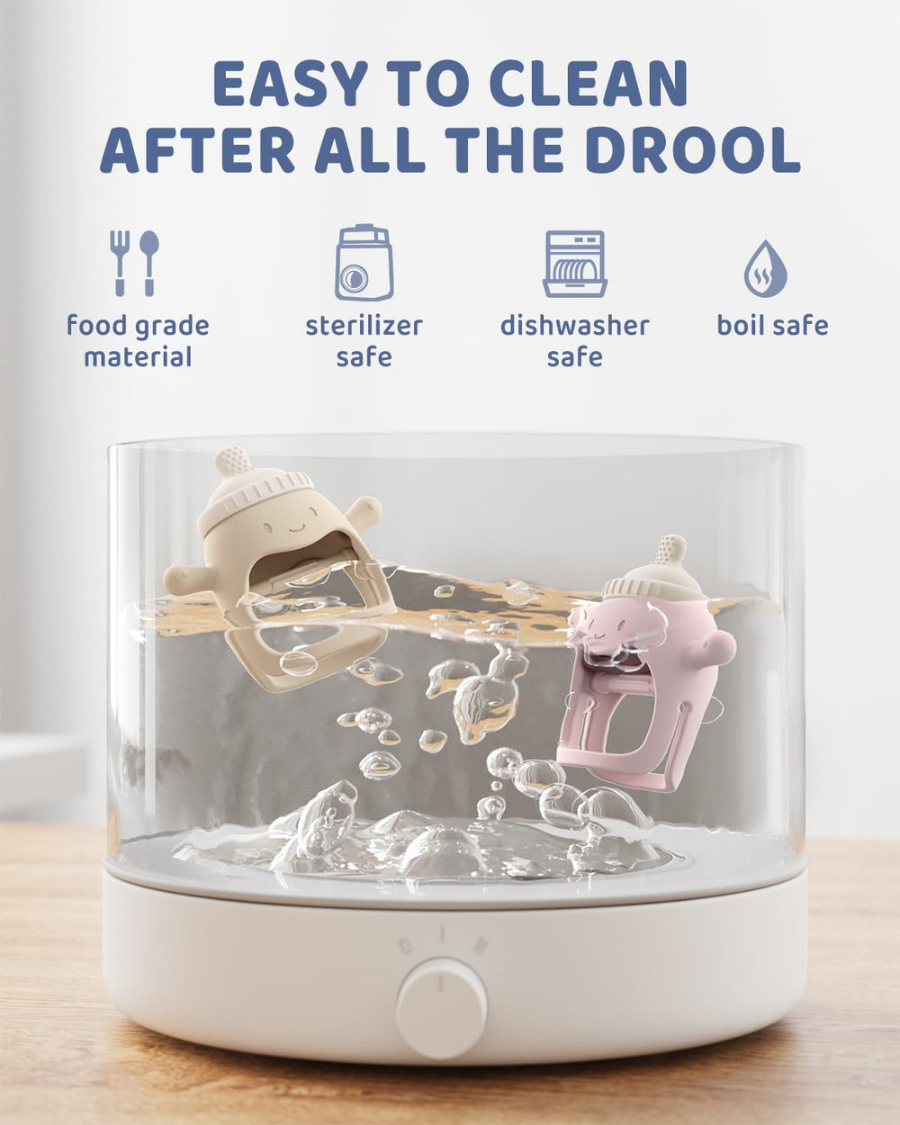 ChooKaChoo pair-pack offers two-color soothing for on-the-go use