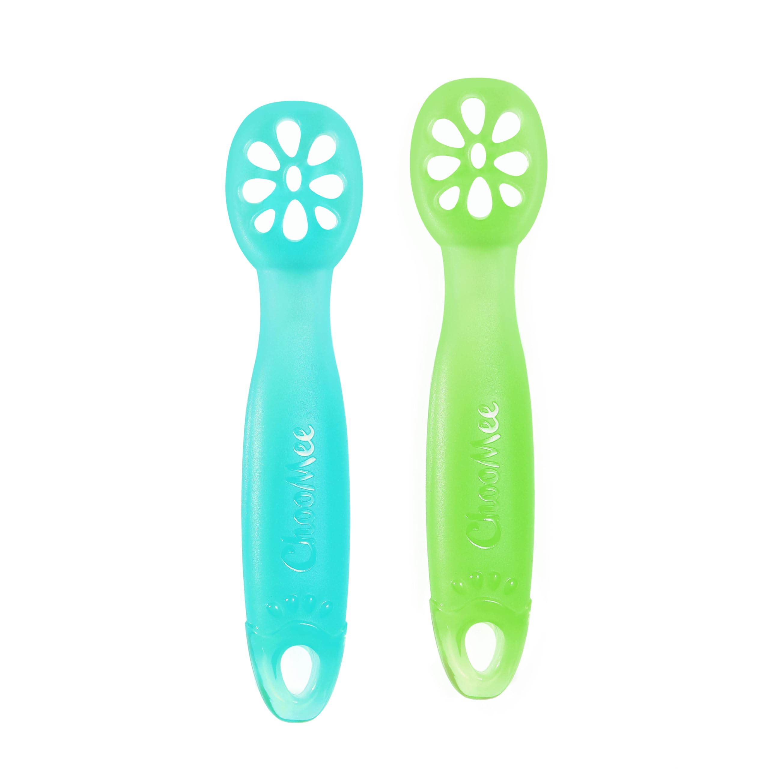 ChooMee aqua green bowls product shot emphasizes color and compact size.