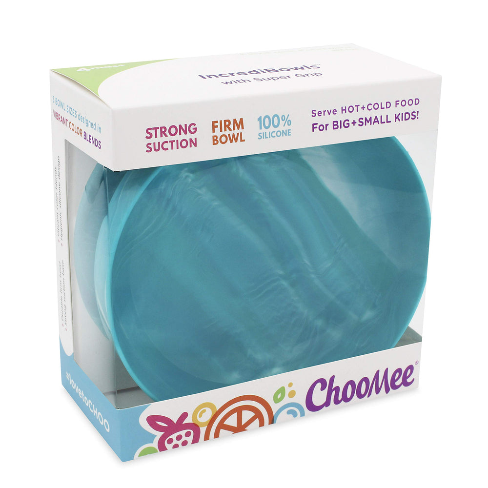 ChooMee Aqua two-tone design adds modern look to mealtime