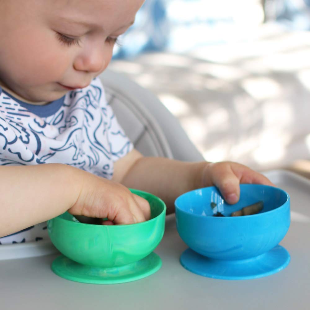 ChooMee learning utensils feature textured tips for precise scooping and control.