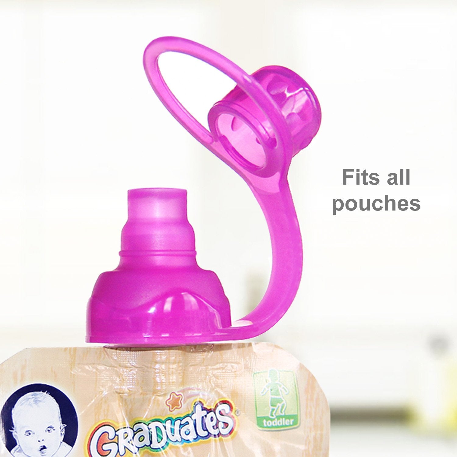 ChooMee SoftSip Tops multicolor case lifestyle shot with case for organized storage.