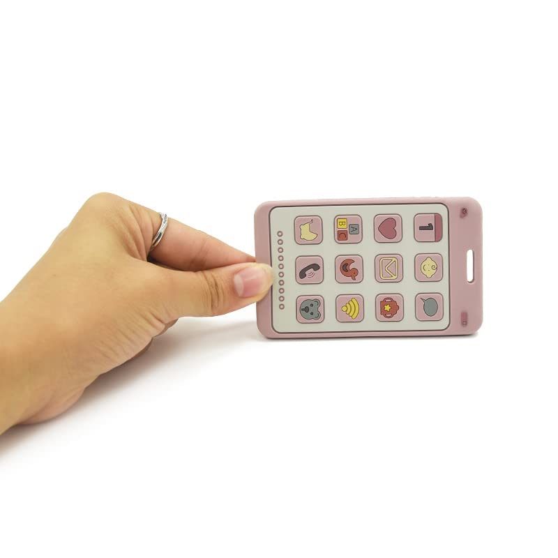 ChoserStar teether dishwasher-safe pink, easy sanitation keeps hygiene simple for busy parents