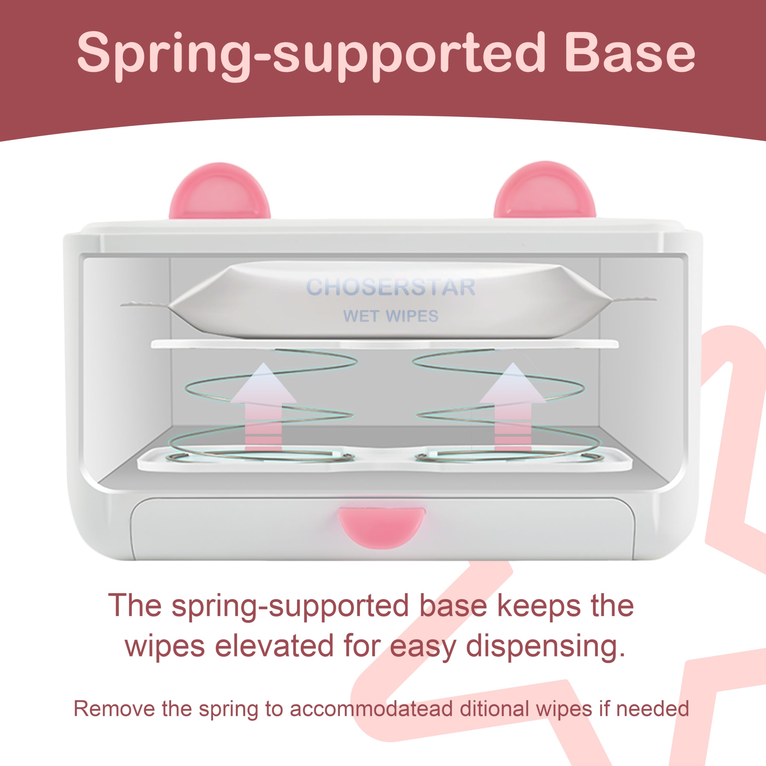 ChoserStar wipe warmer uses BPA-free materials for baby-safe warmth.