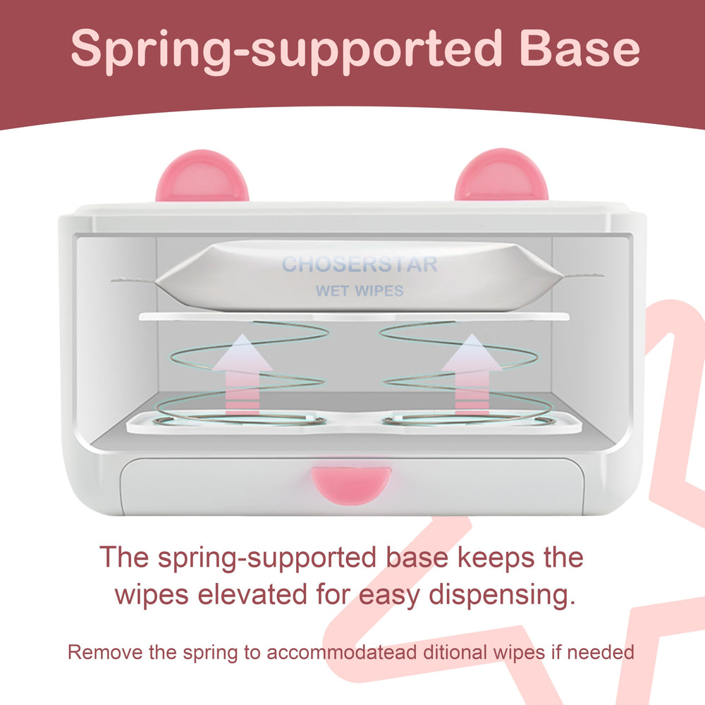 ChoserStar wipe warmer uses BPA-free materials for baby-safe warmth.