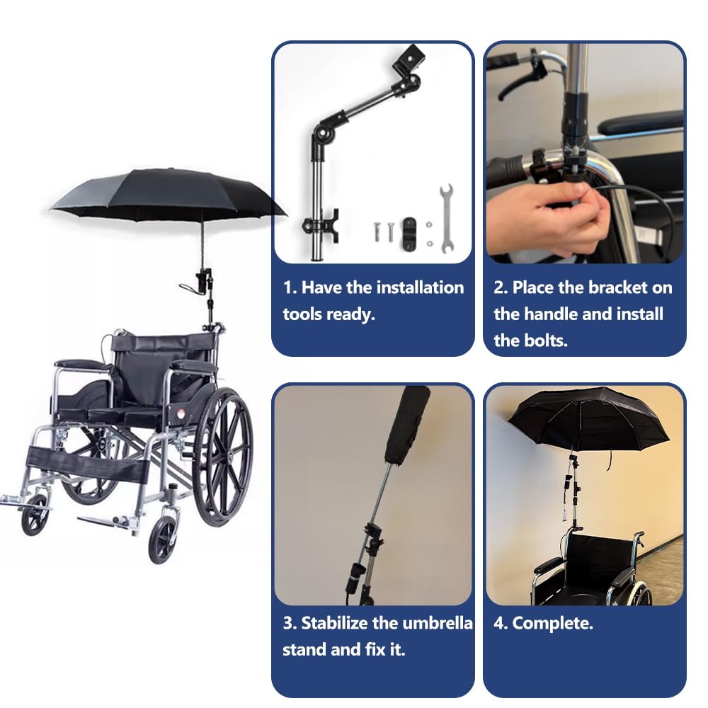 CHOYTONG easy-install image shows tool-free bracket attachment for quick setup.