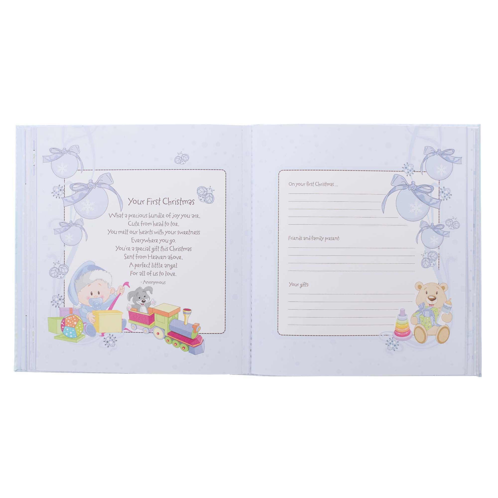 Christian Art Gifts inside pages include Bible verses for meaningful daily reflections