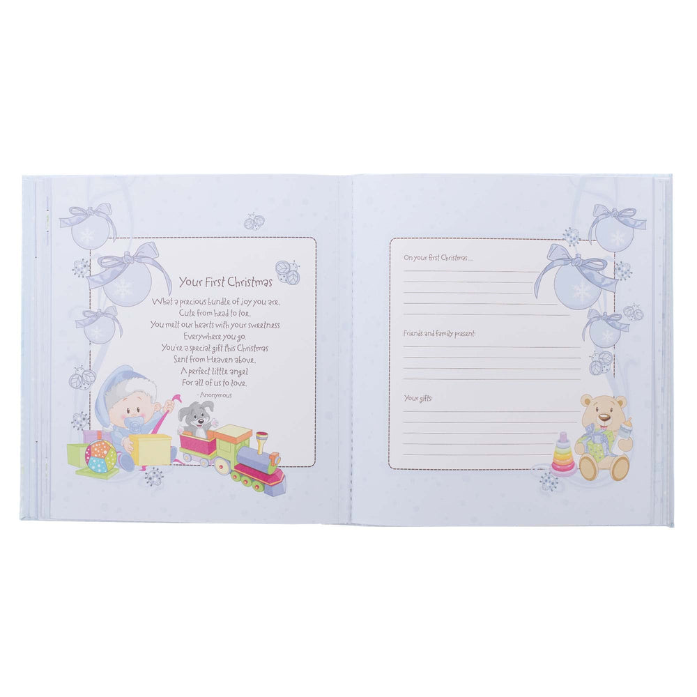 Christian Art Gifts inside pages include Bible verses for meaningful daily reflections