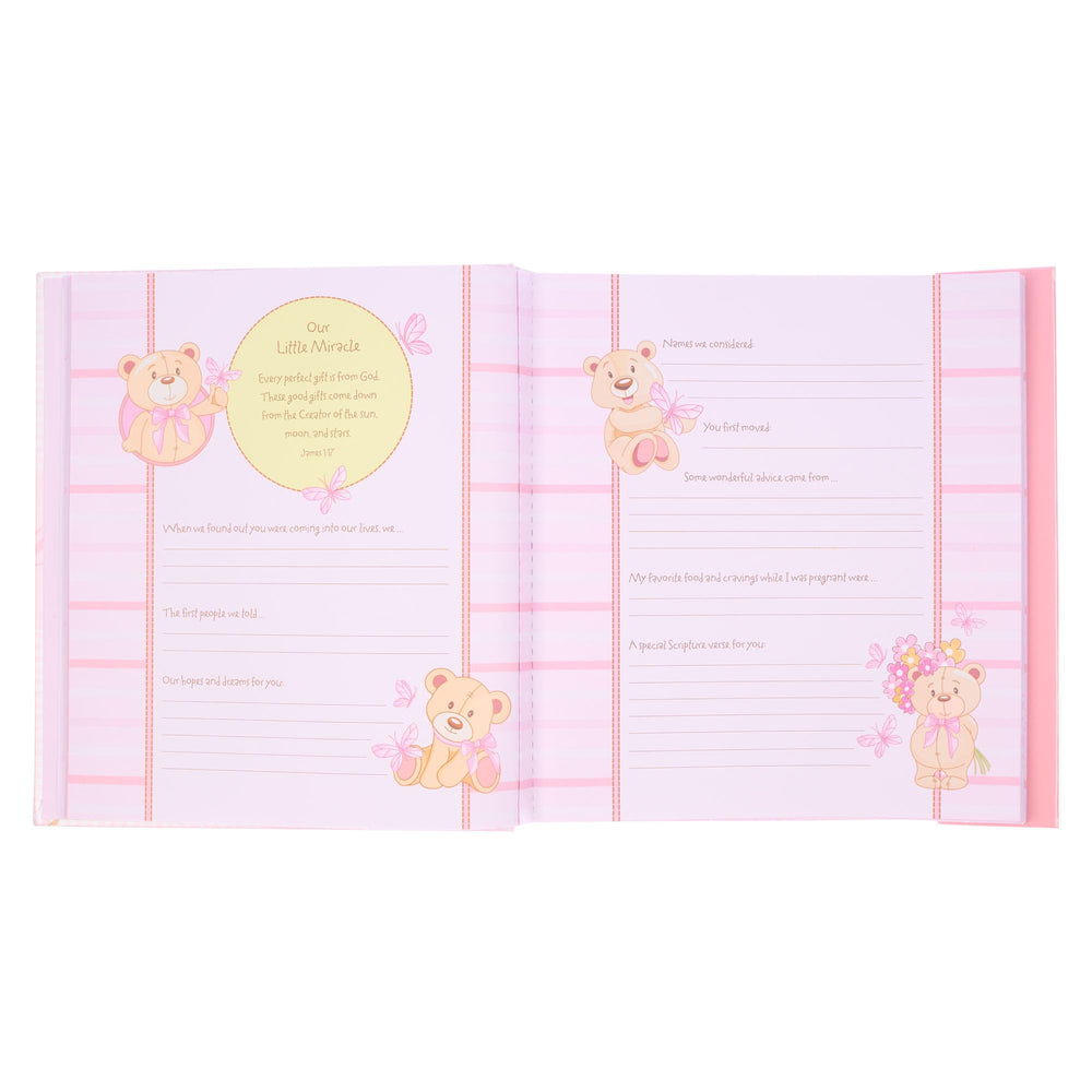 Christian Art Gifts prompted pages help busy parents journal moments