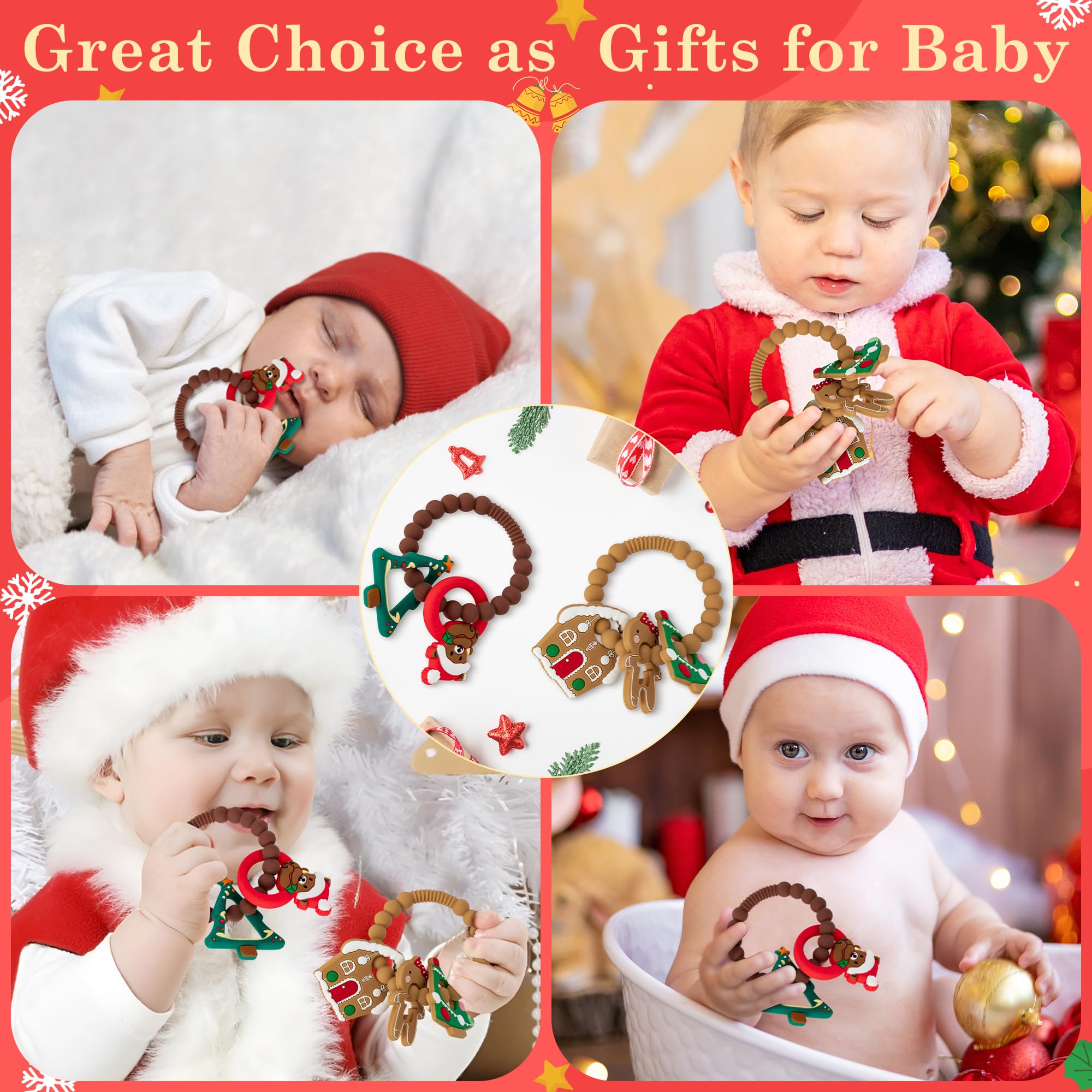Christmas Teether first-Christmas keepsake for baby memories