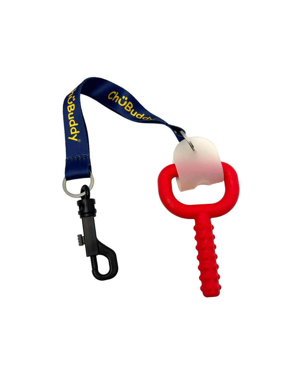 CHU-BUDDY Chubuddy secure attachment keeps chewy tubes safely nearby