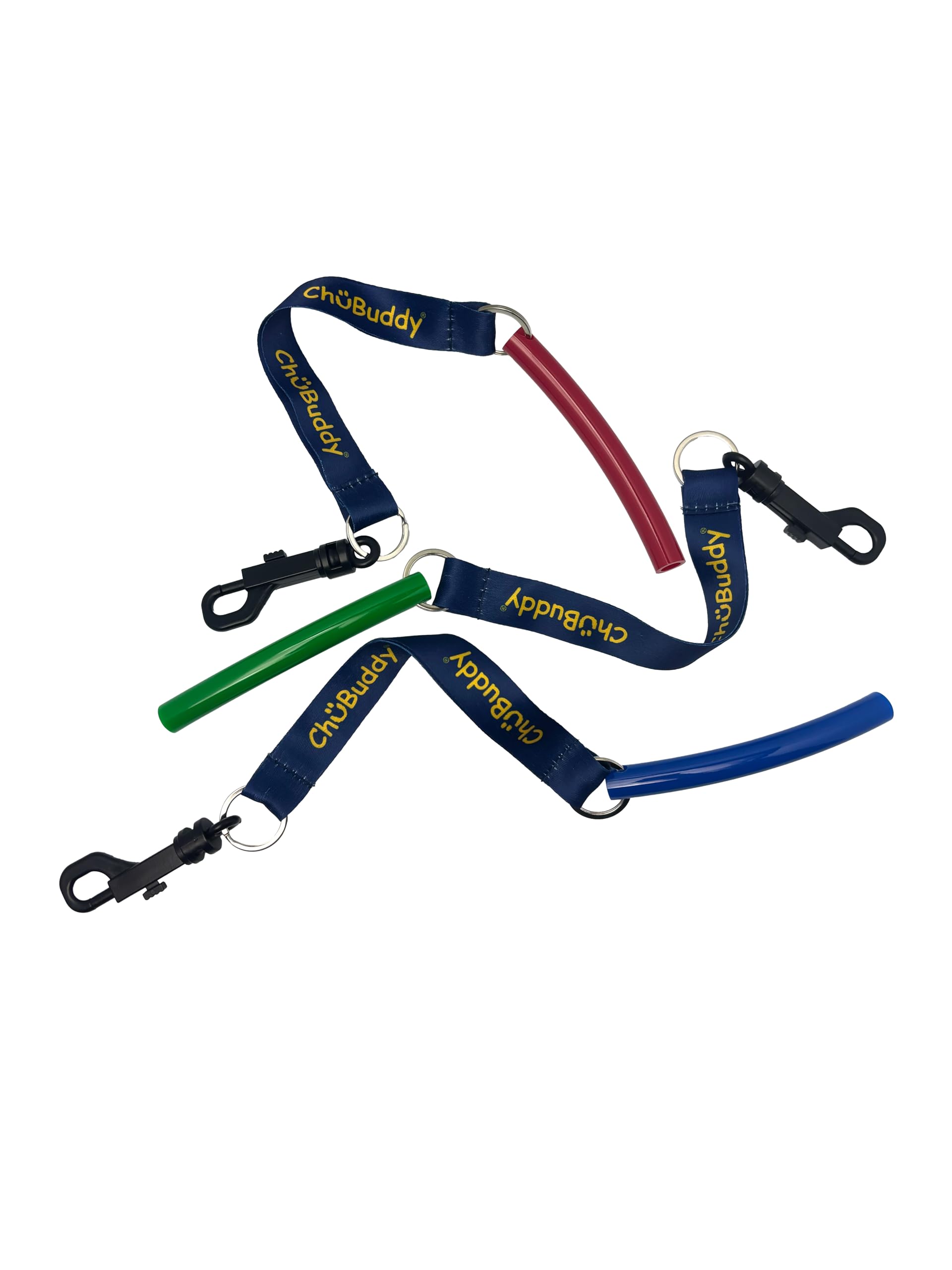 CHU-BUDDY Chubuddy natural straps closeup show durable non-toxic construction