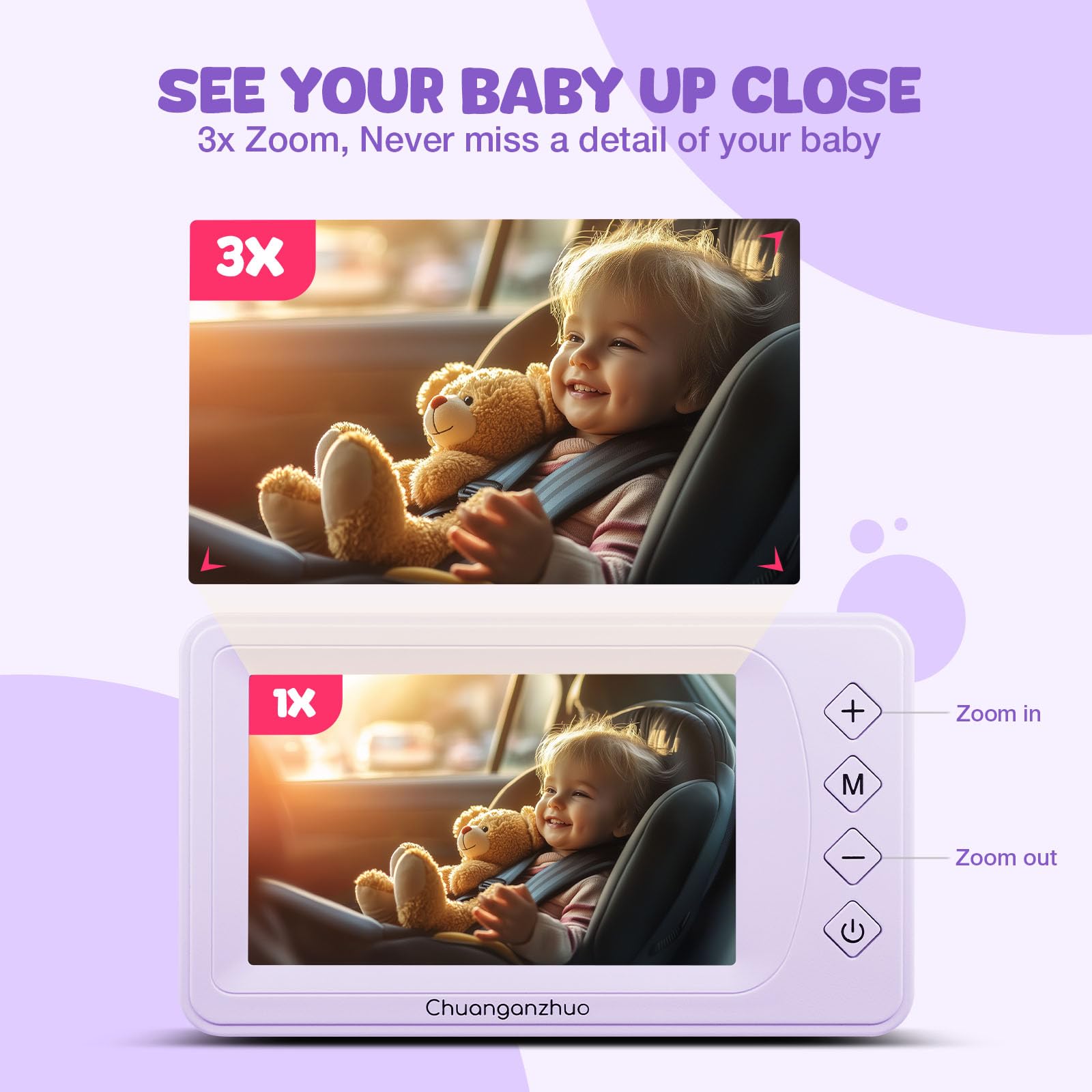 Chuanganzhuo co-pilot mode lets passengers watch without distraction.