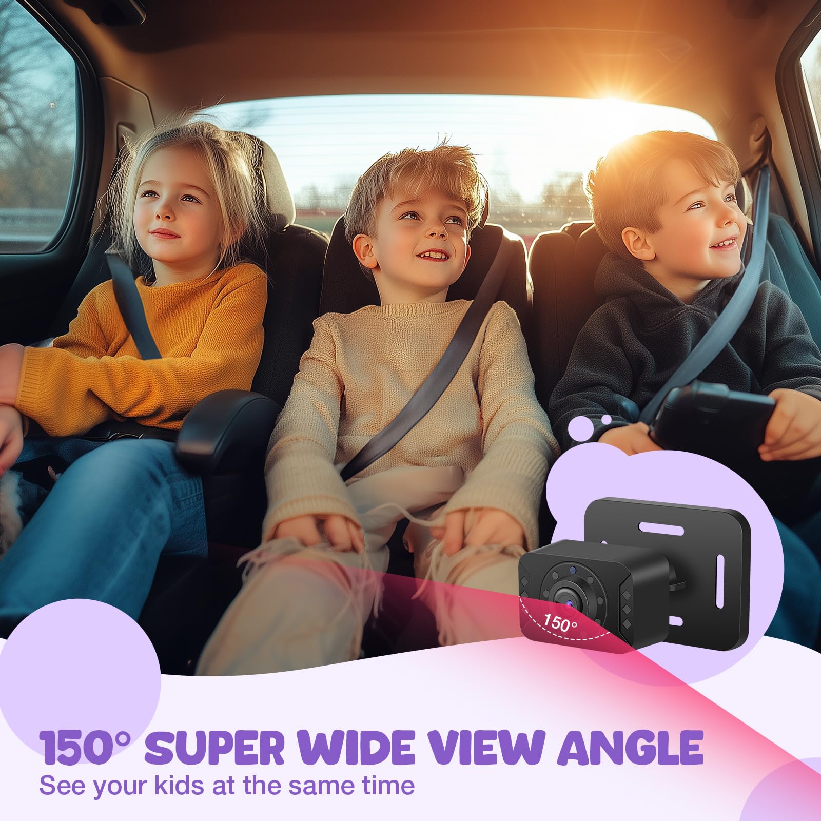 Chuanganzhuo easy USB setup and car-charger compatibility for many cars.
