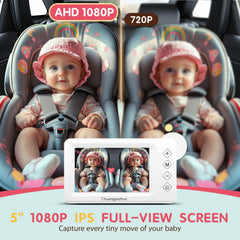 Chuanganzhuo S100P camera with 3X zoom helps verify baby status without distraction.