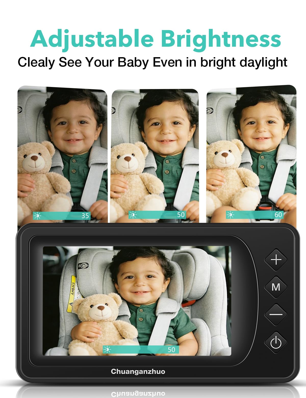 Chuanganzhuo S100U-screen-saver-co-pilot mode reduces on-road distractions.